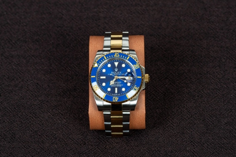 롤렉스 서브마리너 청판 콤비