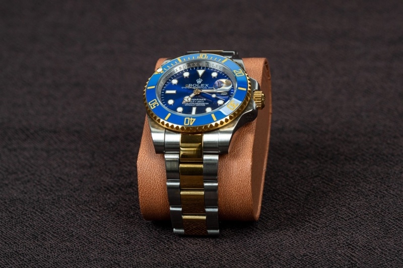 롤렉스 서브마리너 청판 콤비