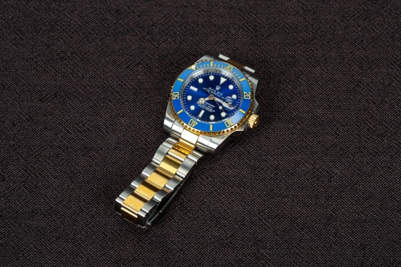 롤렉스 서브마리너 청판 콤비
