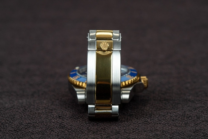 롤렉스 서브마리너 청판 콤비