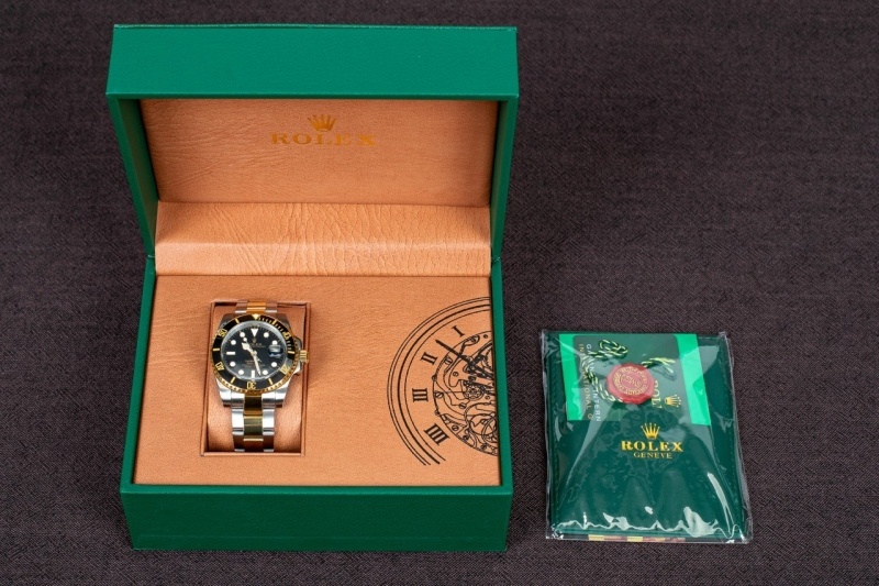 롤렉스 서브마리너 블랙 콤비