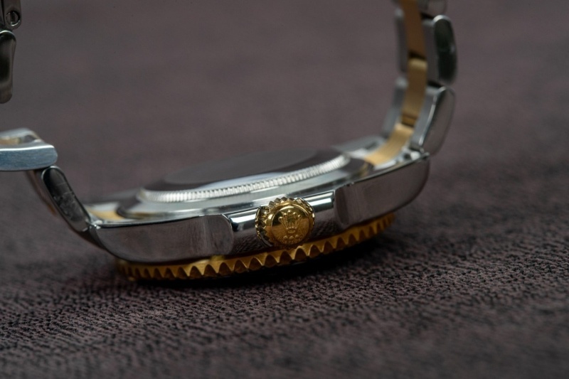 롤렉스 서브마리너 블랙 콤비