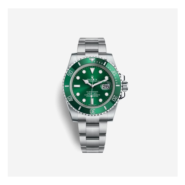 롤렉스 서브마리너 데이트 그린 오이스터