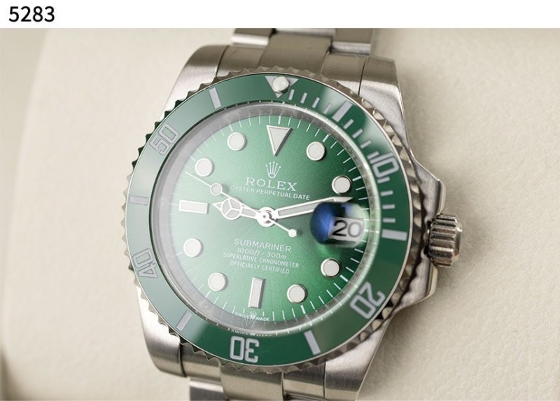 롤렉스 서브마리너 데이트 그린 오이스터