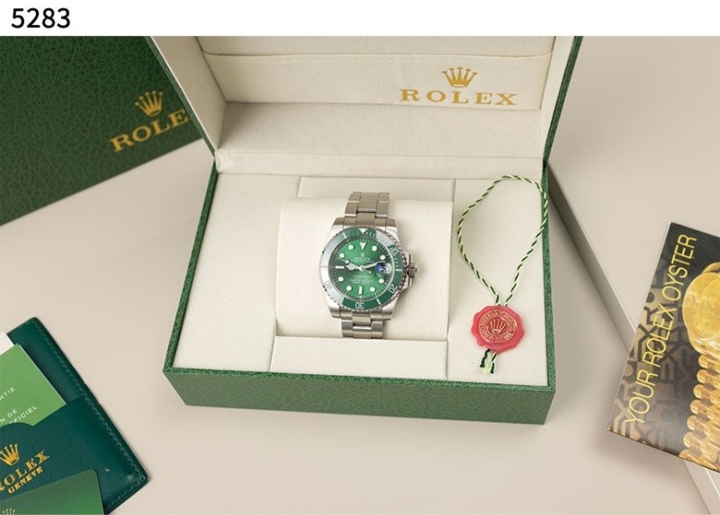 롤렉스 서브마리너 데이트 그린 오이스터