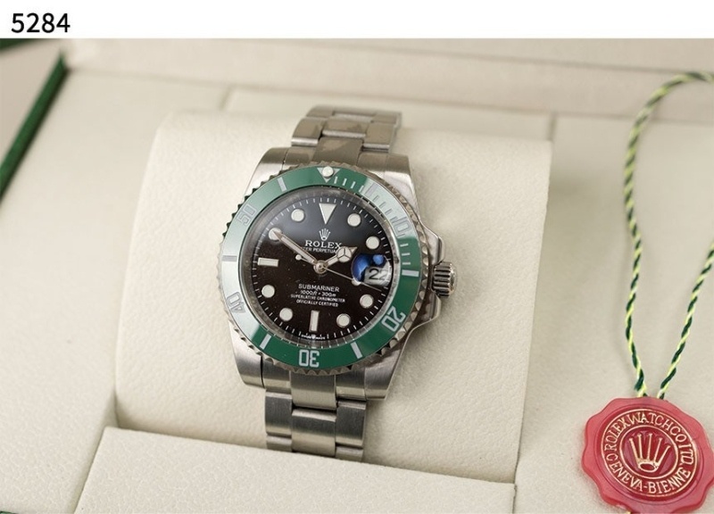 롤렉스 서브마리너 그린다이얼 블랙 오이스터