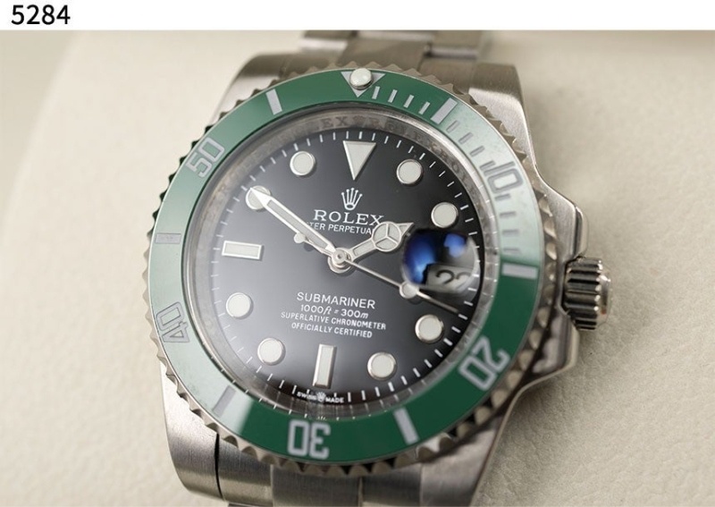 롤렉스 서브마리너 그린다이얼 블랙 오이스터