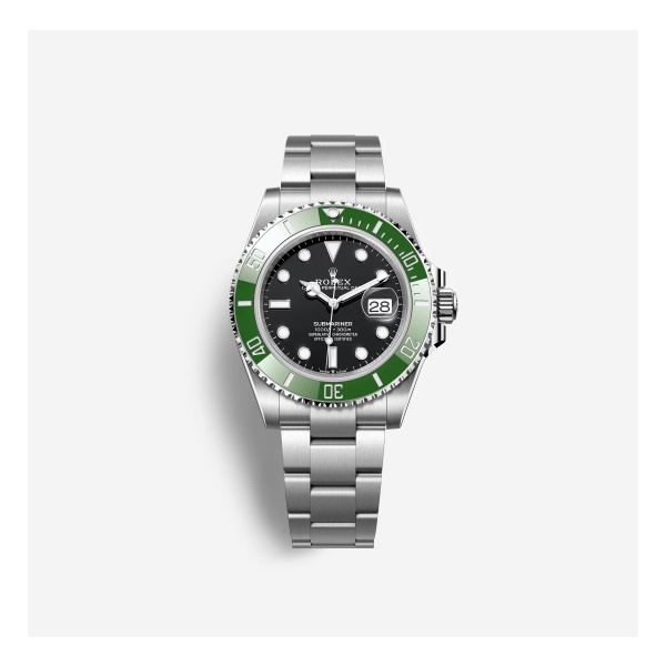 롤렉스 서브마리너 그린다이얼 블랙 오이스터
