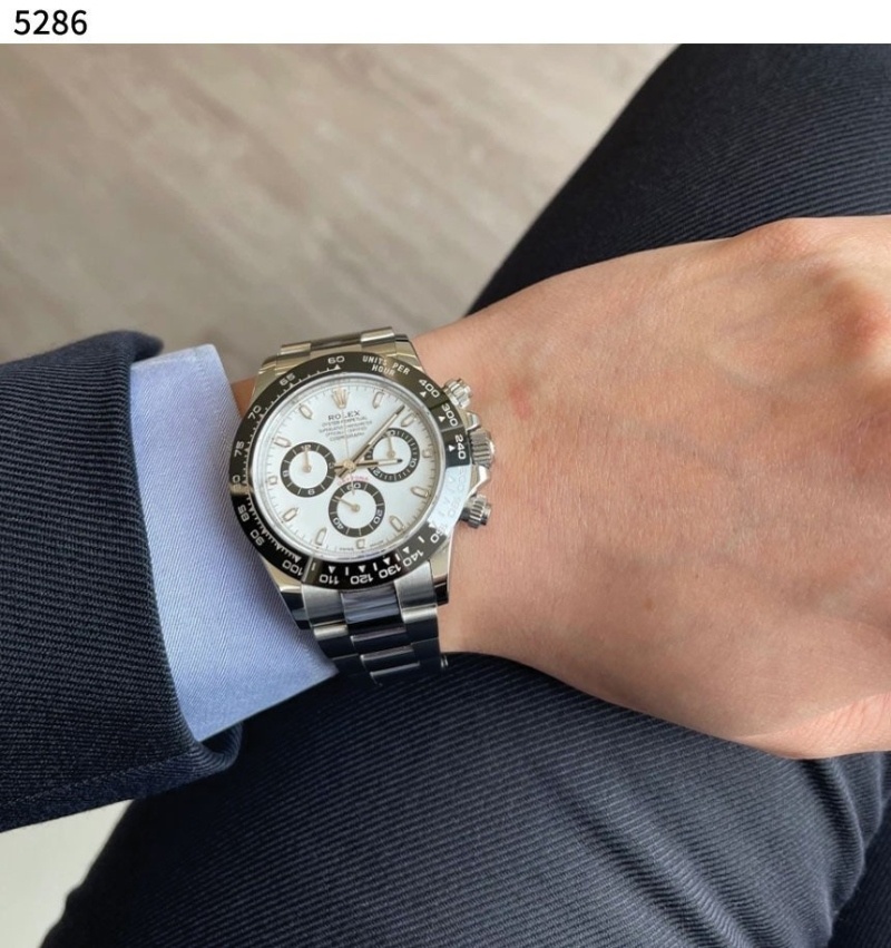 롤렉스 코스모그래프 데이토나 화이트 오이스터