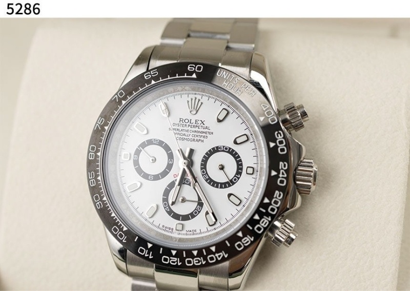 롤렉스 코스모그래프 데이토나 화이트 오이스터