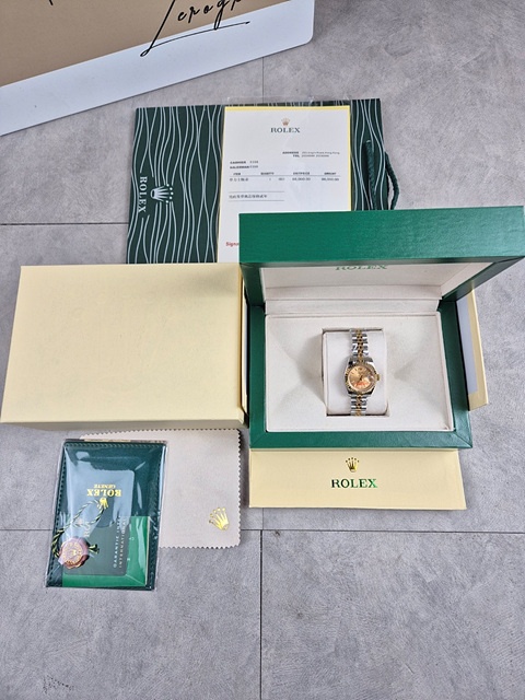 롤렉스 데이저스트 샴페인골드 쥬빌리 (여성) -풀박스-