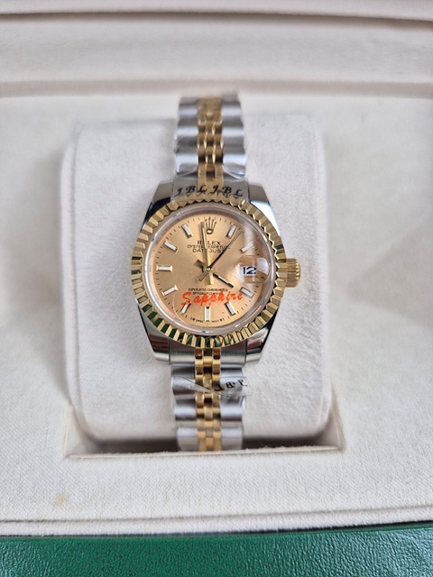 롤렉스 데이저스트 샴페인골드 쥬빌리 (여성) -풀박스-
