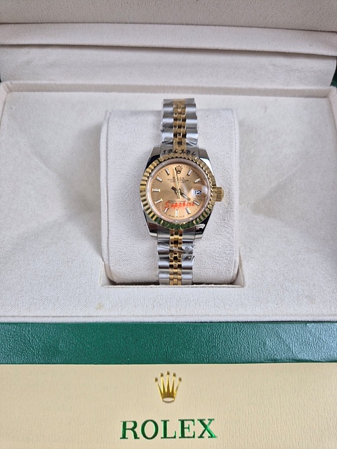롤렉스 데이저스트 샴페인골드 쥬빌리 (여성) -풀박스-