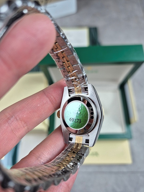 롤렉스 데이저스트 샴페인골드 쥬빌리 (여성) -풀박스-