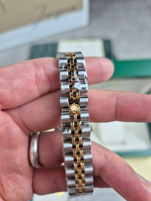 롤렉스 데이저스트 샴페인골드 쥬빌리 (여성) -풀박스-