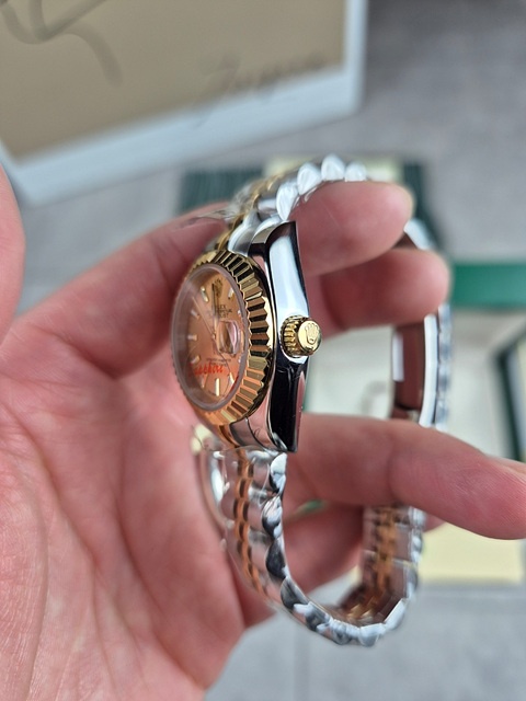 롤렉스 데이저스트 샴페인골드 쥬빌리 (여성) -풀박스-