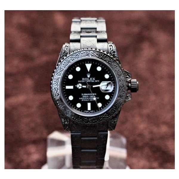 롤렉스 X 크롬하츠 콜라보 서브마리너 블랙