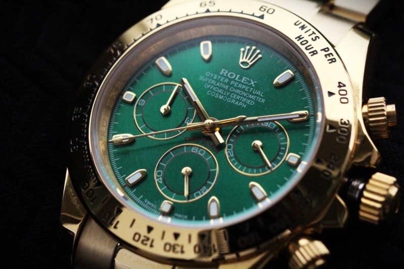 롤렉스 (ROLEX) 데이토나 헐크 금통 40m