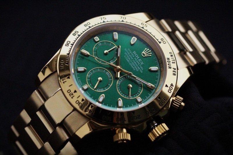 롤렉스 (ROLEX) 데이토나 헐크 금통 40m