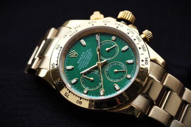 롤렉스 (ROLEX) 데이토나 헐크 금통 40m