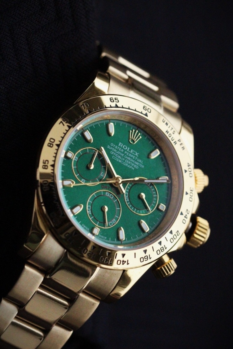 롤렉스 (ROLEX) 데이토나 헐크 금통 40m