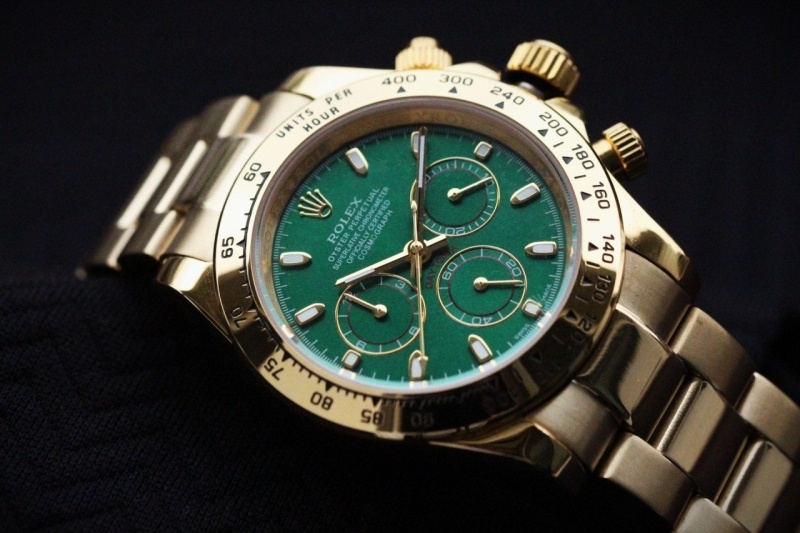 롤렉스 (ROLEX) 데이토나 헐크 금통 40m