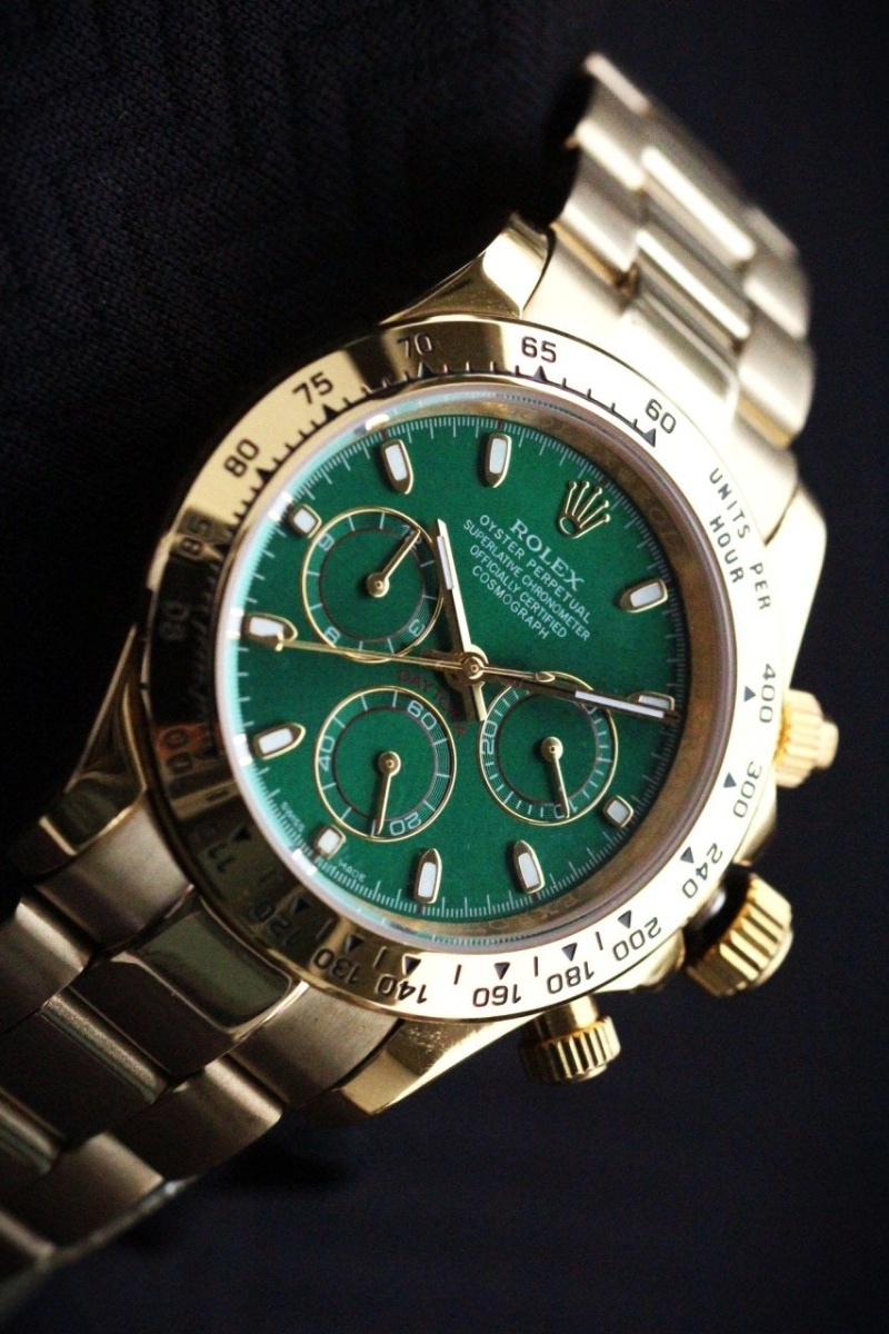 롤렉스 (ROLEX) 데이토나 헐크 금통 40m