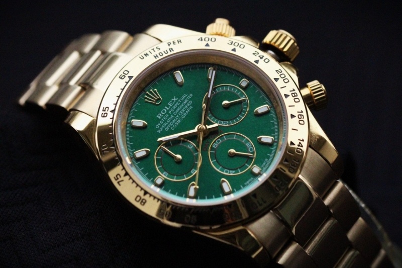 롤렉스 (ROLEX) 데이토나 헐크 금통 40m