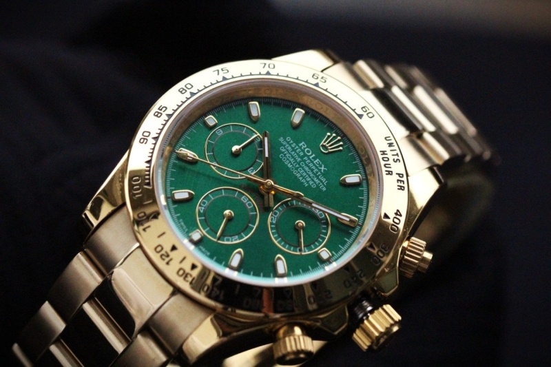 롤렉스 (ROLEX) 데이토나 헐크 금통 40m