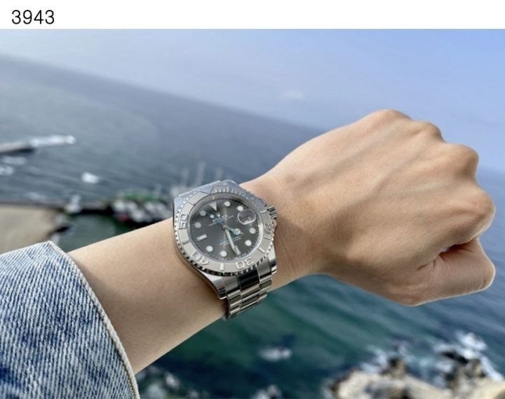 롤렉스 요트마스터1 스틸