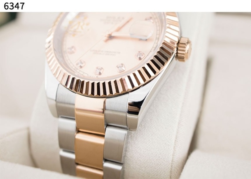 롤렉스 데이트저스트 선 더스트 다이아