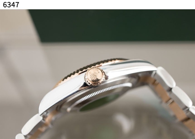 롤렉스 데이트저스트 선 더스트 다이아