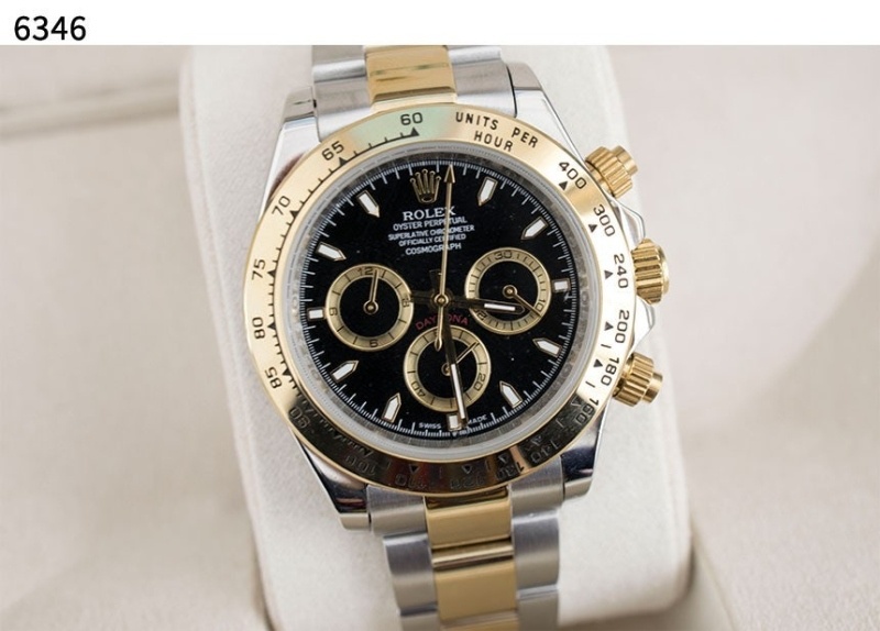 롤렉스 코스모그라피 데이토나 블랙 콤비