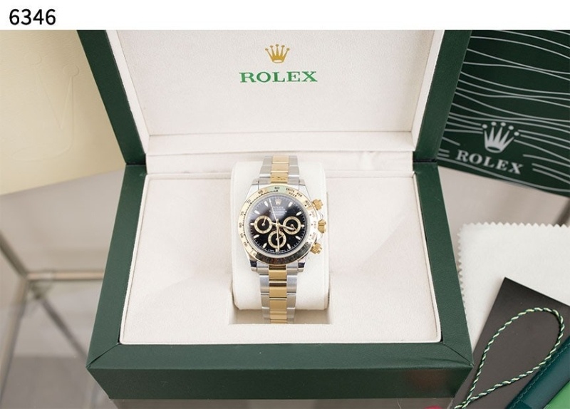 롤렉스 코스모그라피 데이토나 블랙 콤비