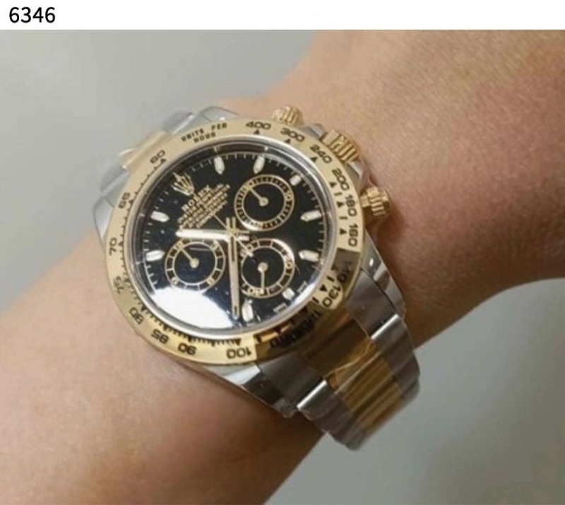 롤렉스 코스모그라피 데이토나 블랙 콤비