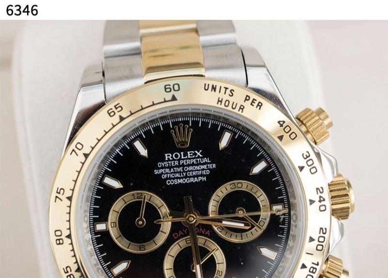 롤렉스 코스모그라피 데이토나 블랙 콤비