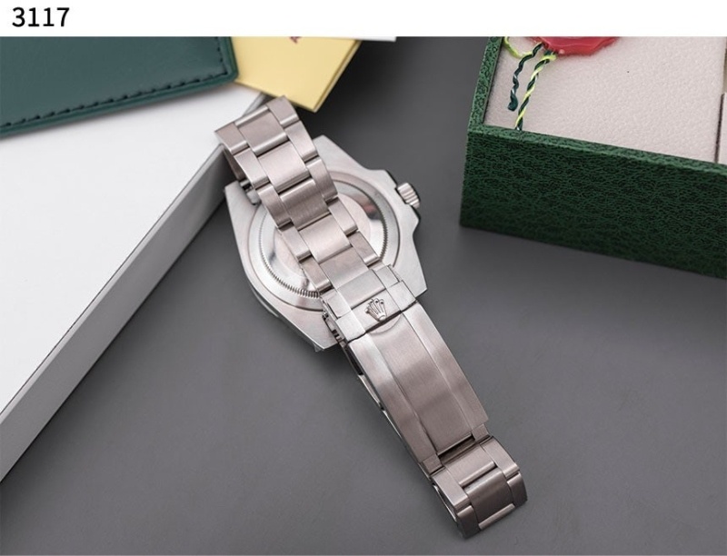 롤렉스 서브마리너 오이스터스틸 그린 블랙 콤비