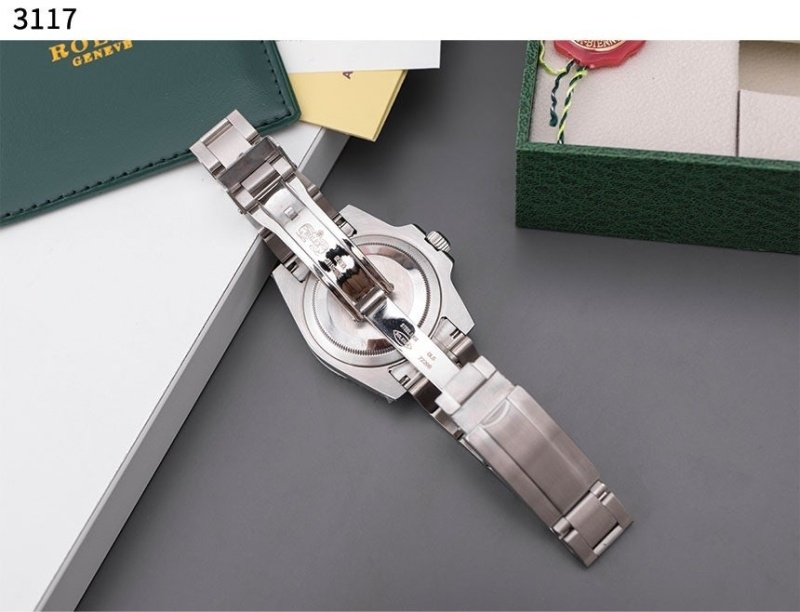 롤렉스 서브마리너 오이스터스틸 그린 블랙 콤비