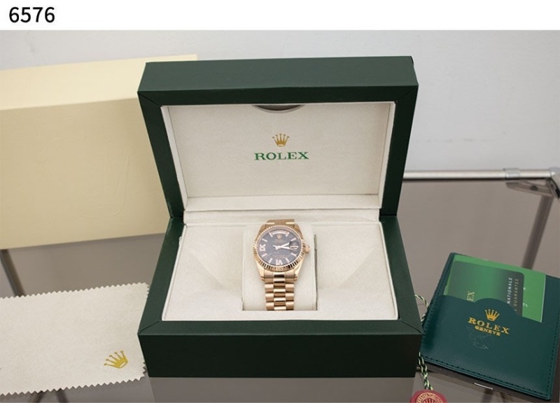 롤렉스 수입고급 데이데이트 다이아 초코판