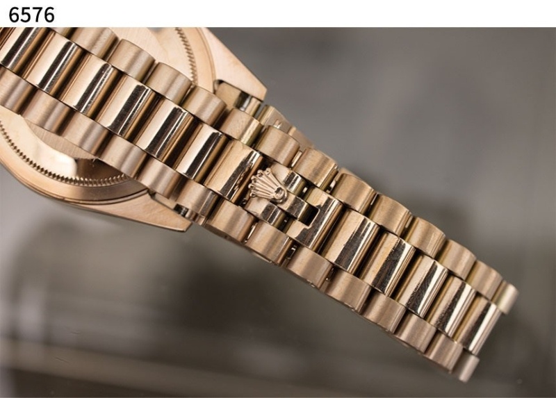 롤렉스 수입고급 데이데이트 다이아 초코판