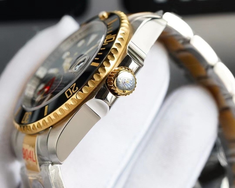 롤렉스 서브마리너 콤비 블랙 다이얼 흑콤