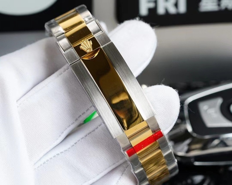 롤렉스 서브마리너 콤비 블루 청콤