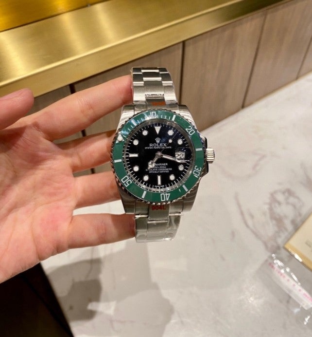 롤렉스 서브마리너 그린 다이얼
