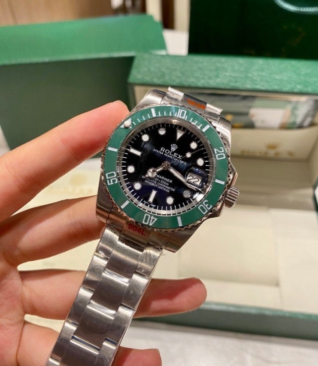 롤렉스 서브마리너 그린 다이얼