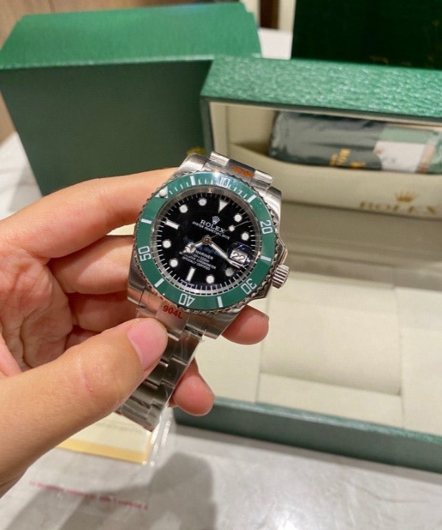 롤렉스 서브마리너 그린 다이얼