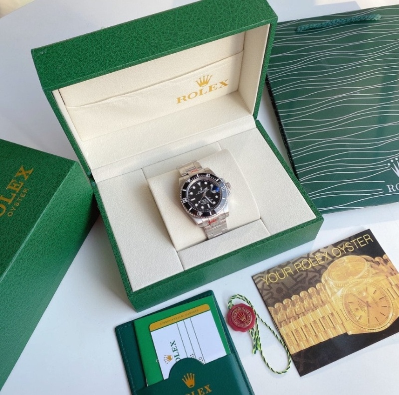 롤렉스 서브마리너 블랙 다이얼