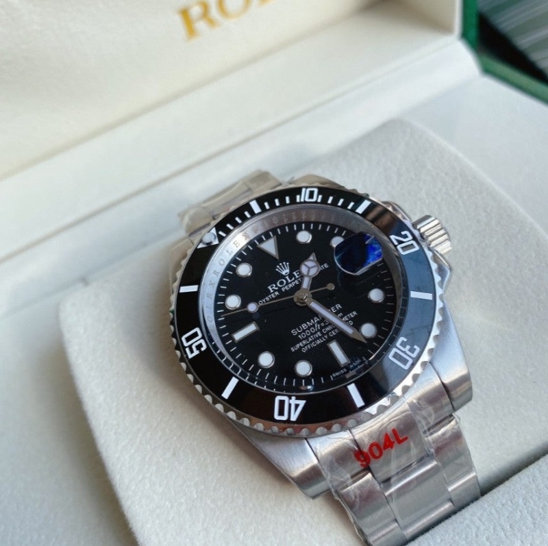 롤렉스 서브마리너 블랙 다이얼