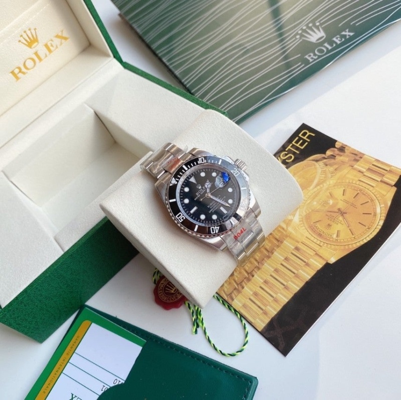 롤렉스 서브마리너 블랙 다이얼