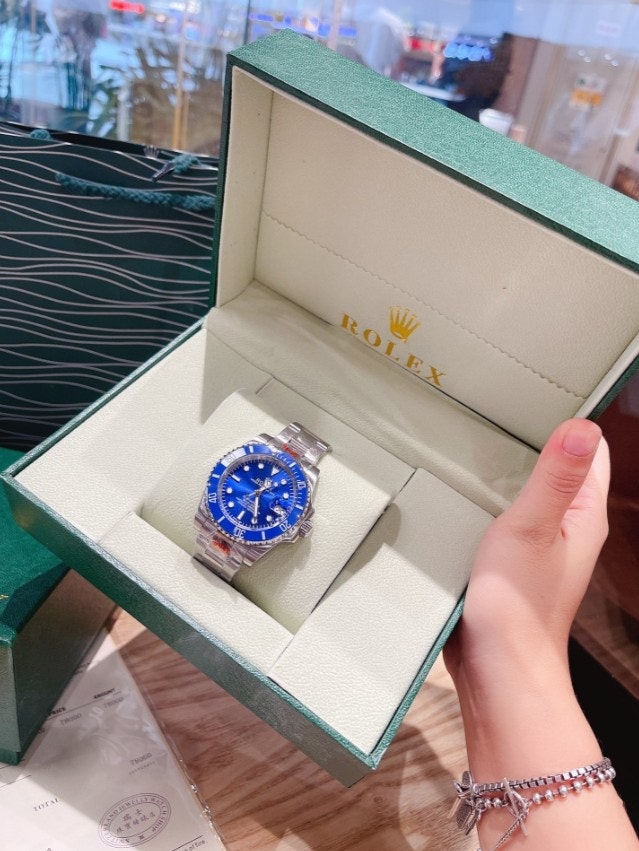 롤렉스 서브마리너 블루 다이얼