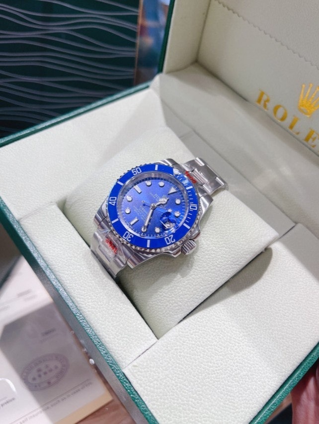 롤렉스 서브마리너 블루 다이얼